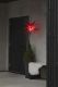 LED-jõulutäht Konstsmide 3D 60 cm punane