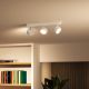 LED-kohtvalgusti Philips Bracia 3-osaline valge