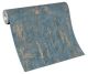 Fliistapeet Erismann Concrete 10273-08, sinine