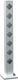 Aiapost Recal Bolmen hall, eri pikkused Otsapost 74,5 cm