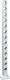 Aiapost Recal Bolmen hall, eri pikkused Vahepost 125,5 cm