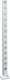 Aiapost Recal Bolmen hall, eri pikkused Nurgapost 125,5 cm