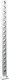 Aiapost Recal Bolmen hall, eri pikkused Vahepost 151 cm