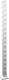 Aiapost Recal Bolmen hall, eri pikkused Nurgapost 151 cm