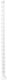 Aiapost Recal Bolmen valge, eri pikkused Nurgapost 176,5 cm