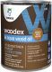 Puiduõli Teknos Woodex Aqua Wood Oil, pruun 0,9 l