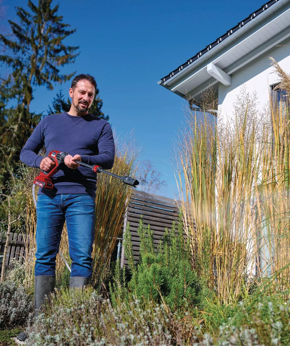 Akusurvepesur Einhell Hypresso 18/24-1