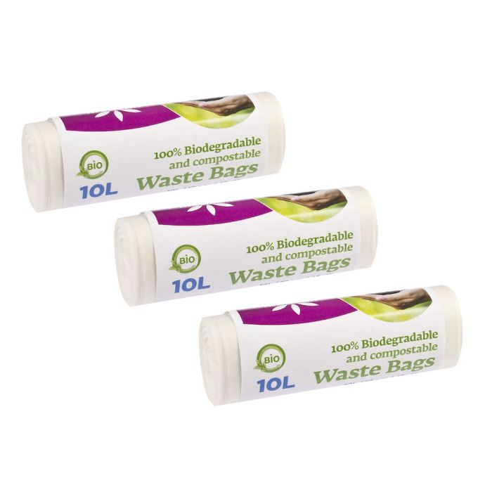 3 pakki Prügikotte McLean biolagunev 10 l