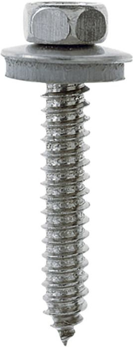 Katusekruvid Profi Depot kuuskant A2, 6,5 x 75 mm, 50 tk