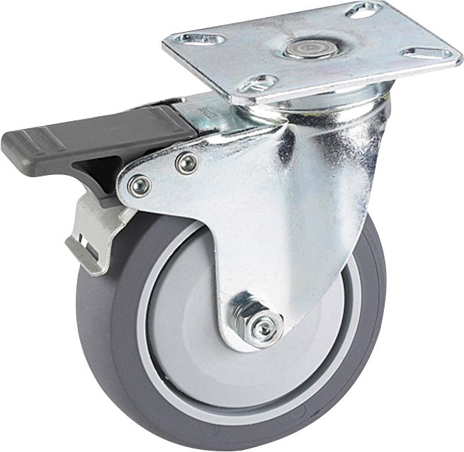 Mööbliratas Stabilit Ø 50 mm piduriga