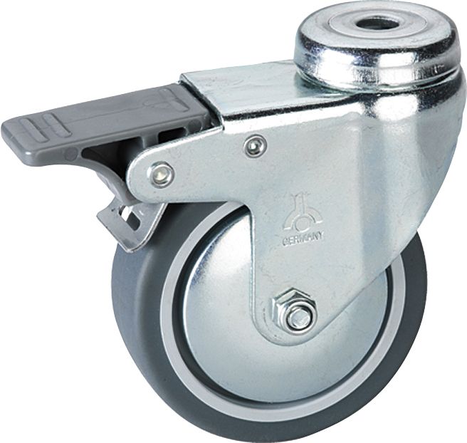 Mööbliratas Stabilit Ø 75 mm piduriga