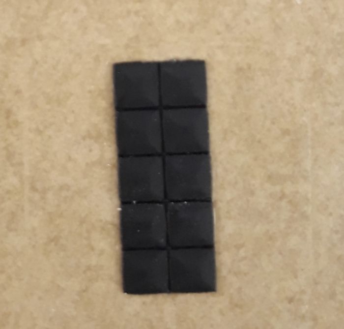 Märk Wichelhaus HartPlastic punkt 15 mm 10 tk