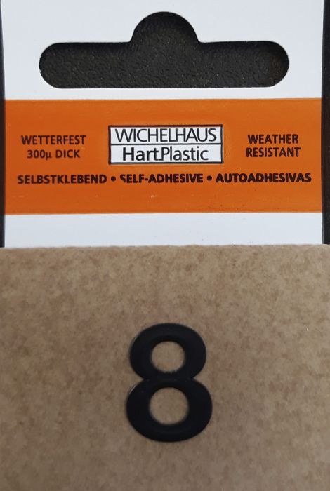 Number Wichelhaus HartPlastic 8 15 mm