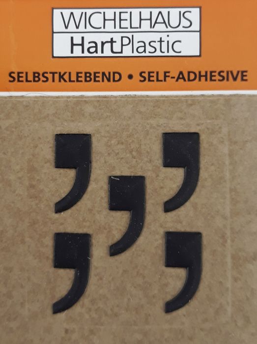 Märk Wichelhaus HartPlastic koma 30 mm 5 tk