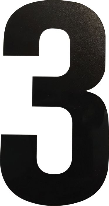 Number Wichelhaus HartPlastic 3 100 mm