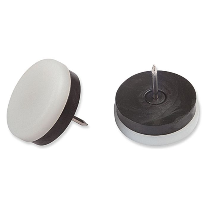 Mööblikaitse naelaga Stabilit 30 mm valge