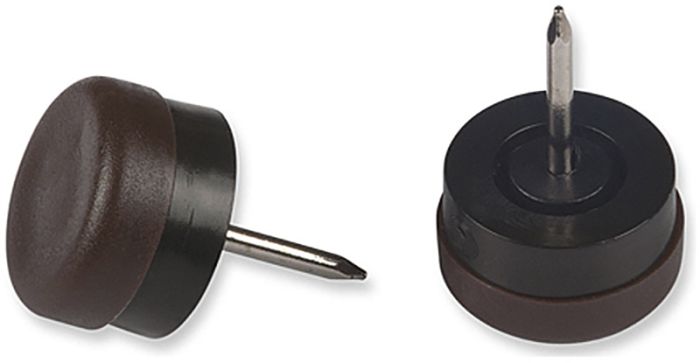 Mööblikaitse naelaga Stabilit 18 mm pruun