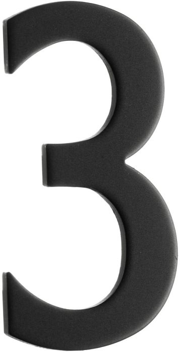 Postkasti number Beslagsboden 3 must