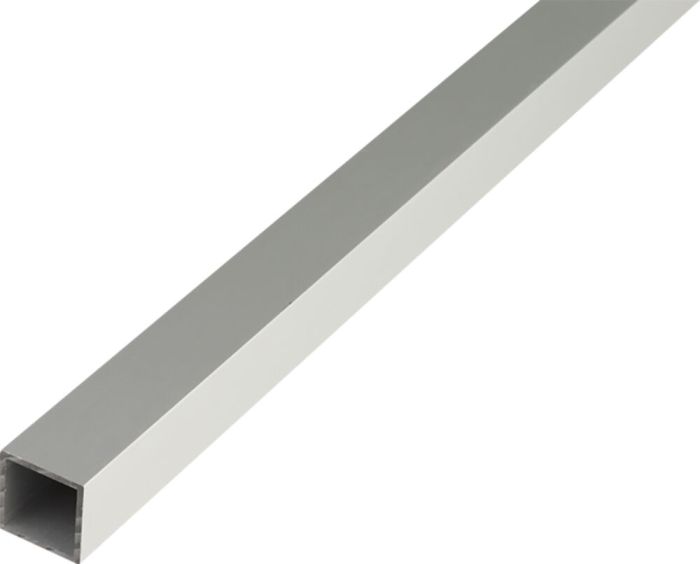 Nelikanttoru alumiinium 50 x 50 x 2000 mm