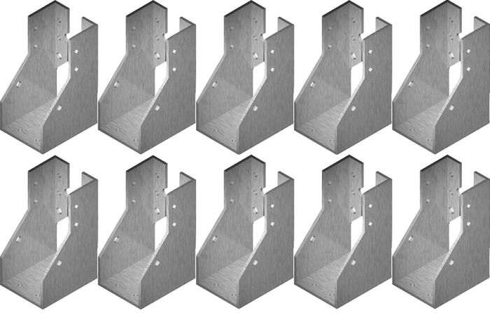 10 prussikinga Arras (sise) 45 x 97 mm