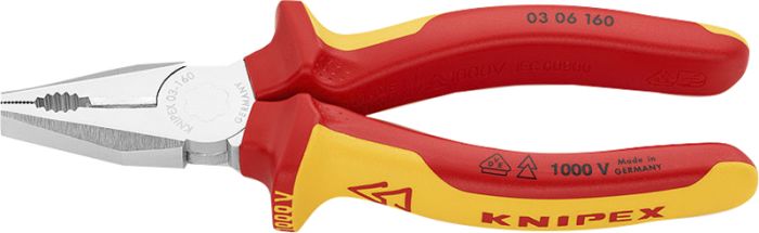 Näpitstangid Knipex 160 mm 1000 V