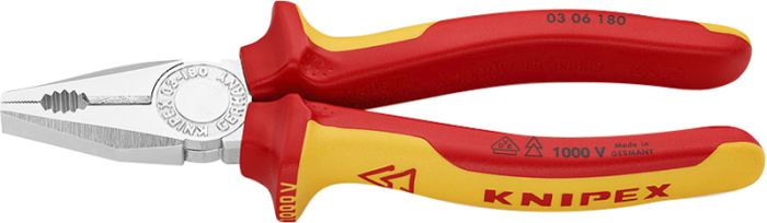 Näpitstangid Knipex 180 mm 1000 V