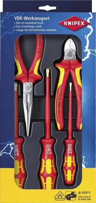 Tööriistade komplekt Knipex