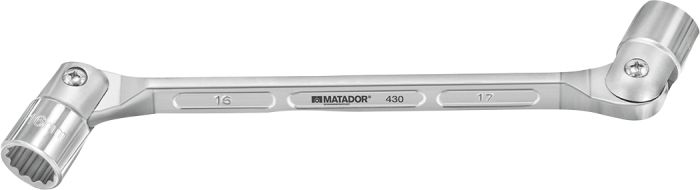 Liigendvõti Matador 18 x 19 mm