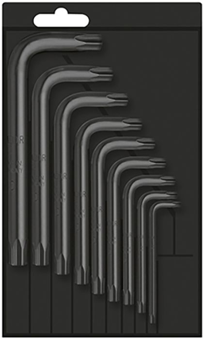 Torx võtmete komplekt TX10 - TX45