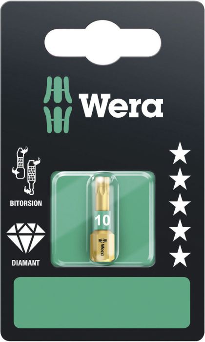 Kruvikeeraja otsik Wera TX 10