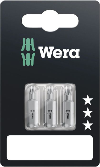 Kruviotsikute komplekt Wera TX 10 / 15 / 20