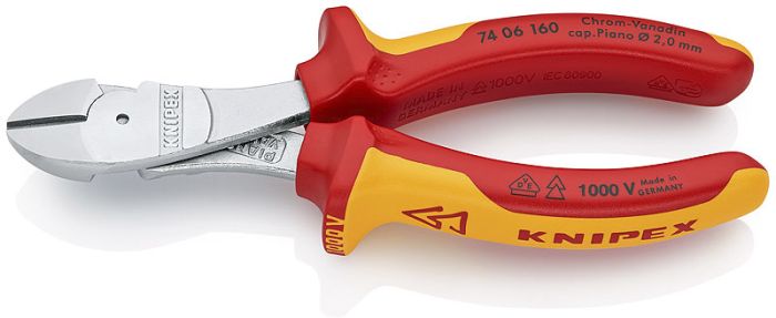 Lõiketangid Knipex 180 mm 1000 V