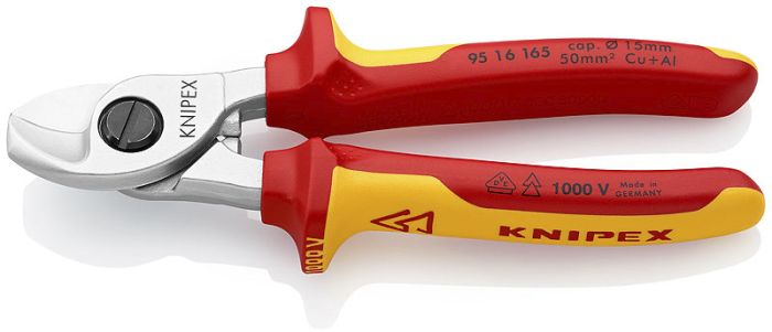 Kaablilõikur Knipex 165 mm