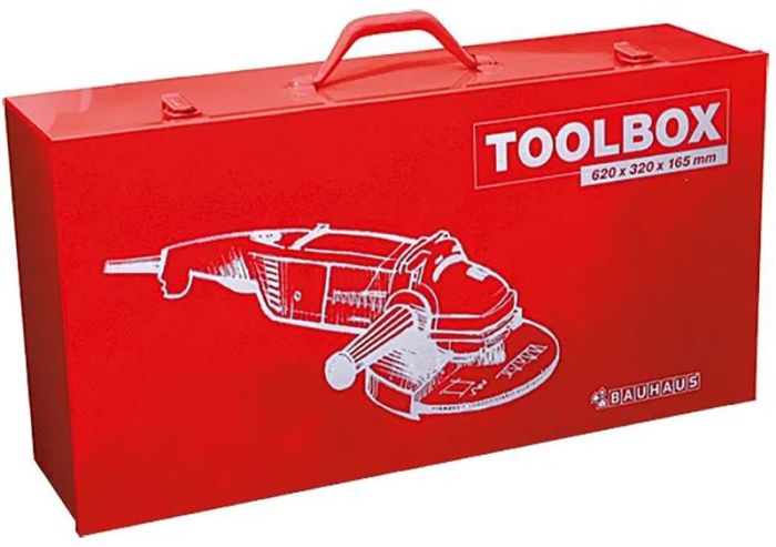 Tööriistakast Toolbox BAUHAUS 62 x 16,5 x 32 cm