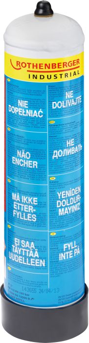Ühekordne hapnikupudel Rothenberger 930 ml