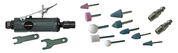 Lihvimisotsikute komplekt Craftomat Kit-Line