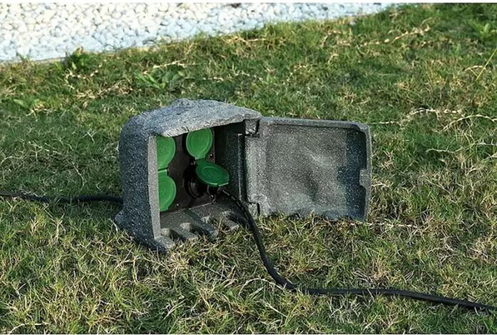 Pistikupesa Voltomat Power Rock 4-osaine