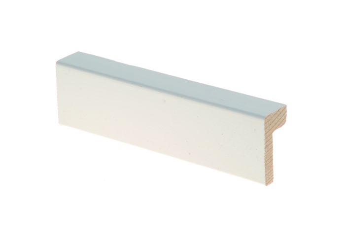 Välisnurgaliist Maler 21 x 42/13/2700 mm mänd valge
