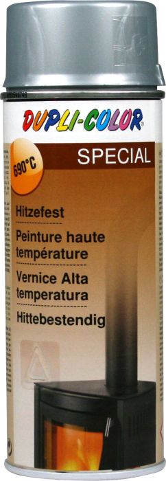 Aerosoolvärv Dupli-Color Thermo Spray 400 ml, hõbedane