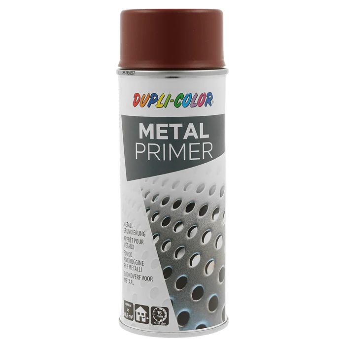 Aerosool kruntvärv Dupli-color Metal Primer 400 ml, punakaspruun