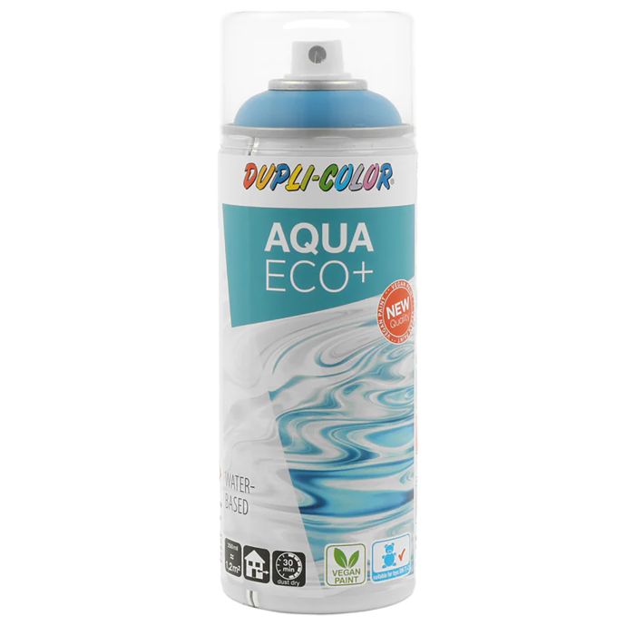 Aerosoolvärv  Dupli-Color Aqua Eco+ matt RAL 9010 valge