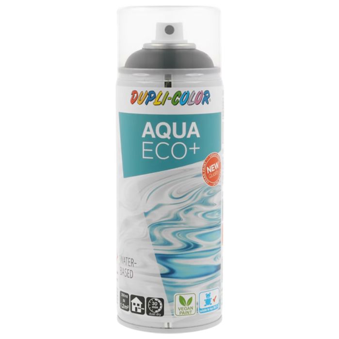 Aerosoolvärv Dupli-Color Aqua Eco+ 350 ml, sügav must