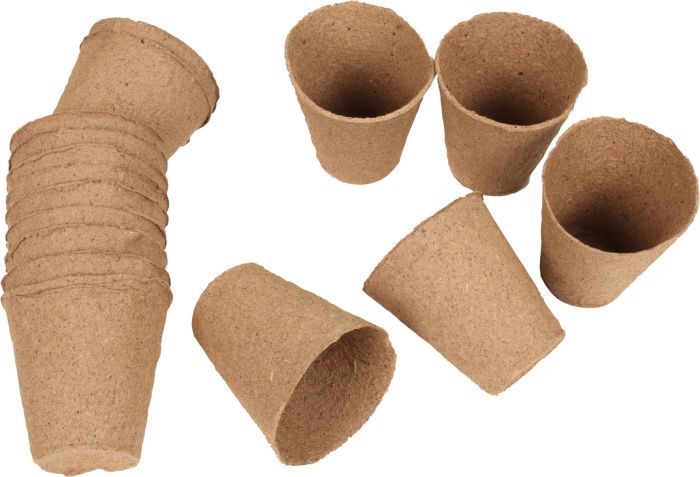 Ettekasvatuspott 16 tk, ümmargused