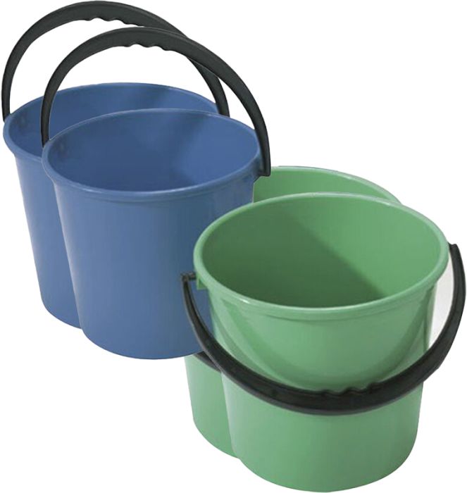 2 Orthex ämbrit 10 l
