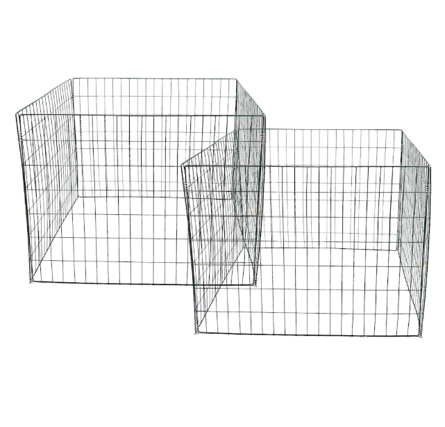 2 Lehekompostrit 90 x 90 x 70 cm