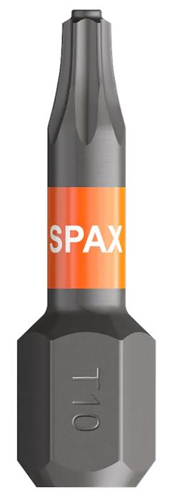 Kruviotsik Spax T-STAR plus T10 25 mm