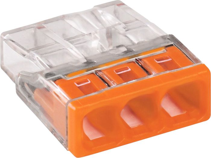 Wago klemm 5 x 2,5 mm²