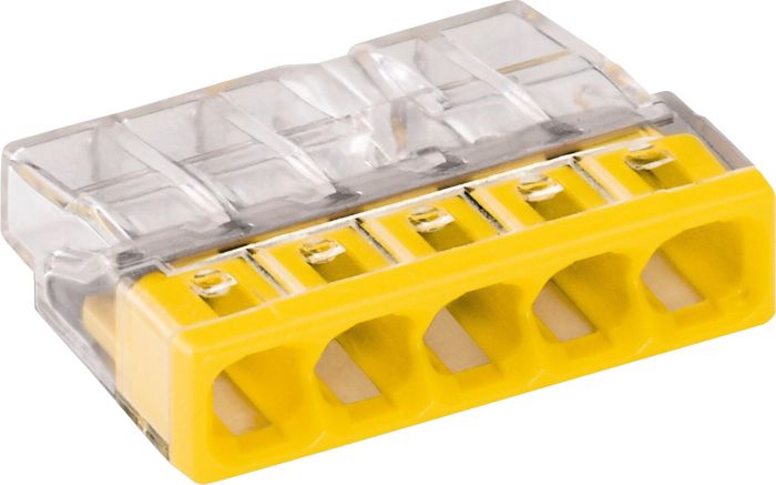 Wago klemm 5 x 2,5 mm²