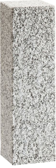 Graniitpost 12 x 12 x 50 cm helehall
