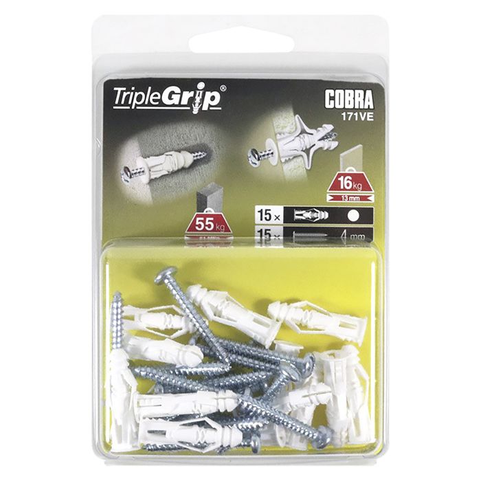 S-tüüblikomplekt Cobra 171VE 15 tk